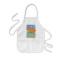 2009 Kids Year of Ox Apron