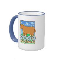 2009 Kids Year of Ox Large Mug
