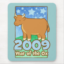 2009 Kids Year of Ox Mousepad by koncepts 2009 Kids Year of Ox Mousepad