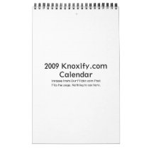 2009 Knoxify.com Calendar