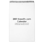 2009 Knoxify.com Calendar