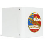 2009 Lake Topaz 3 Ring Binders