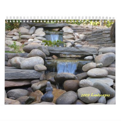 2009 Landscapes Calendars by notesfuss