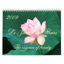 2009 Le Jardin en Fleurs Calendar by dizzypixels 2009 Le Jardin en Fleurs Calendar