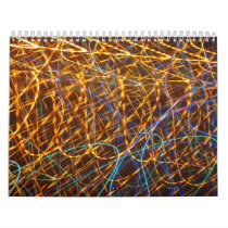 2009 light texture calendar