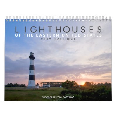 2009 Lighthouses of the Eastern US Calendar by lighthousefans