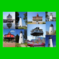 2009 Maryland Lighthouse Challenge posters