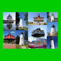 2009 Maryland Lighthouse Challenge posters