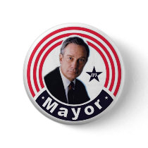 2009 Mayor Bloomberg Button