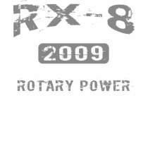 2009 Mazda RX-8 T-Shirt