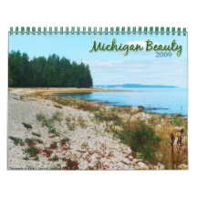 2009 Michigan Beauty Calendar