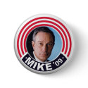 2009 Mike Bloomberg Mayor button by elfyboy 2009 Mike Bloomberg Mayor button