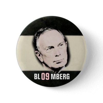 2009 Mike Bloomberg Pin by elfyboy