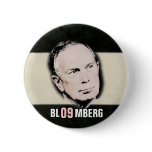 2009 Mike Bloomberg Pin buttons