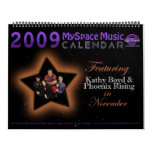 2009 MMC featuring KATHY BOYD PHOENIX RISING Calendars