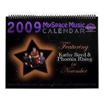 2009 MMC featuring KATHY BOYD PHOENIX RISING Calendars