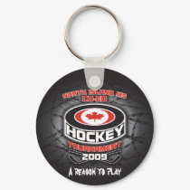 2009 MS Coed Hockey Tournament Keychain by gmchady 2009 MS Coed Hockey Tournament Keychain