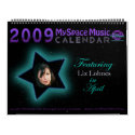 2009 MYSPACE MUSIC CALENDAR featuring LIZ LOHNES by MyspaceMusicCalendar 2009 MYSPACE MUSIC CALENDAR featuring LIZ LOHNES