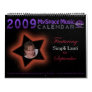 2009 MYSPACE MUSIC CALENDAR featuring SIMPLI LAURI