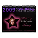 2009 MYSPACE MUSICCALENDAR featuring KELLIE JAXSON by MyspaceMusicCalendar 2009 MYSPACE MUSICCALENDAR featuring KELLIE JAXSON