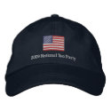 2009 National Tea Party embroidered hats by superrox 2009 National Tea Party embroidered hats