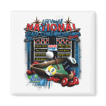 2009 National Team Championships Refrigerator Magnet