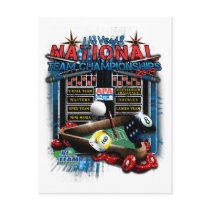 2009 National Team Championships Post Card