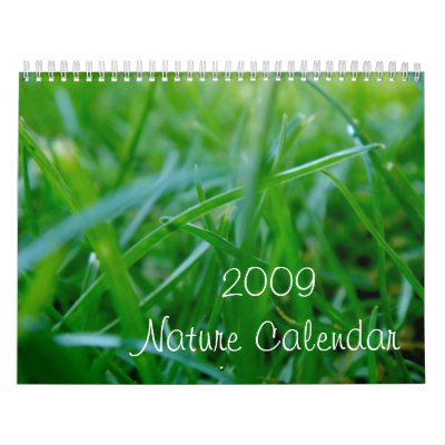 2009 Nature Calendar by Elfain