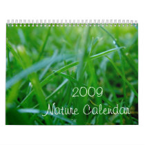 2009 Nature Calendar by Elfain 2009 Nature Calendar