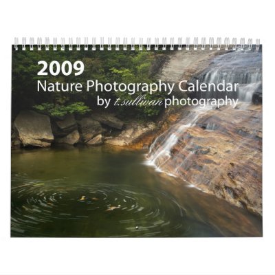 2009 Nature Photography Calendar by simplygeeky