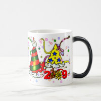 2009 New Year Mug mug