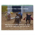 2009 Non-Dairy Creamer Calendar