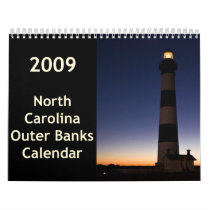 2009 North Carolina Outer Banks Calendar