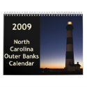 2009 North Carolina Outer Banks Calendar