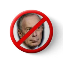 2009 NY Mayor Anti-Bloomberg Pin