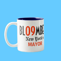 2009 NY Mayor Bloomberg mug mugs