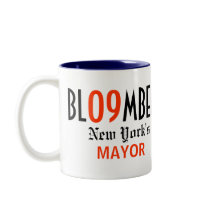 2009 NY Mayor Bloomberg mug