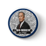 2009 NY Mayor Mike Bloomberg Pin