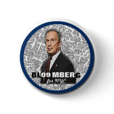 2009 NY Mayor Mike Bloomberg Pin by elfyboy
