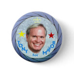 2009 NY Mayor Tony Avella Pin buttons