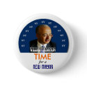 2009 NY Mayor William Thompson pin buttons