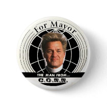 2009 NYC mayor Billy Talen Button