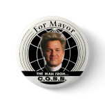 2009 NYC mayor Billy Talen Button