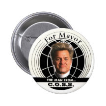 2009 NYC mayor Billy Talen Button