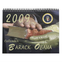 2009 Obama INAUGURATION DAY In Photos Wall Calendars