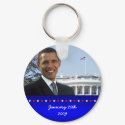 2009 Obama Inauguration Key Ring keychains