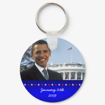 2009 Obama Inauguration Key Ring keychains by inauguration_2009 2009 Obama Inauguration Key Ring keychains