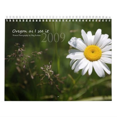 2009 Oregon as I see it Calendars by megsodano