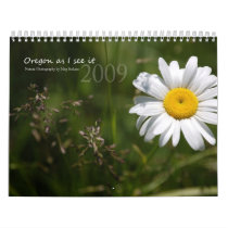 2009 Oregon as I see it calendars