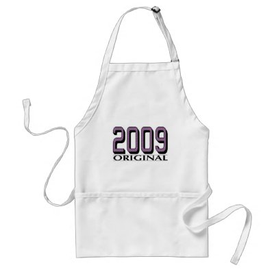 2009 Original Apron by myfavoritetees